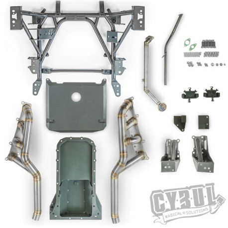 Swap Kits CYBUL Mazda MX-5 NA – 1UZ / 3UZ Engine Swap Kit V3 | race-shop.it