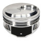 Parti del motore JE Pistons Kit 454 BBC .350 DOME B:4.560 | race-shop.it