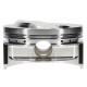 Parti del motore JE Pistons Kit 454 BBC .350 DOME B:4.560 | race-shop.it