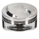 Parti del motore JE Pistons Kit 454 BBC .350 DOME B:4.560 | race-shop.it
