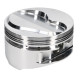 Parti del motore JE Pistons Kit 400 SBC DOME -12 B:4.165 | race-shop.it