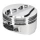 Parti del motore JE Pistons Kit 400 SBC DOME -12 B:4.165 | race-shop.it
