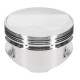 Parti del motore JE Pistons Kit 400 SBC DOME -12 B:4.165 | race-shop.it