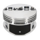 Parti del motore JE Pistons Kit 400-18 SBC FLAT TOP B:4.125 | race-shop.it