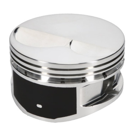 Parti del motore JE Pistons Kit 400-18 SBC FLAT TOP B:4.125 | race-shop.it