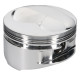 Parti del motore JE Pistons Kit 350 SBC .450 DOME B:4.035 | race-shop.it