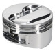 Parti del motore JE Pistons Kit 350 SBC .450 DOME B:4.035 | race-shop.it