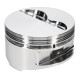 Parti del motore JE Pistons Kit 400 SBC FLAT TOP B:4.165 | race-shop.it