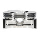 Parti del motore JE Pistons Kit 400 SBC DOME 18DEG B:4.165 | race-shop.it