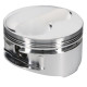 Parti del motore JE Pistons Kit 400 SBC DOME B:4.155 | race-shop.it