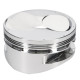 Parti del motore JE Pistons Kit BBC BIG DUKE/CHIEF B:4.600 | race-shop.it