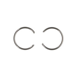 JE-Pistons anello di fermo a filo .591 X .040