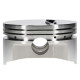 Parti del motore SRP by JE Pistons Kit 350 SBC FLAT TOP -5c B:4.040 | race-shop.it