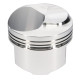Parti del motore SRP by JE Pistons Kit 454 BBC DOME 36cc B:4.470 | race-shop.it