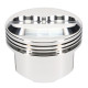Parti del motore SRP by JE Pistons Kit 400 SBC DOME 4cc B:4.155 | race-shop.it