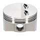 Parti del motore SRP by JE Pistons Kit 350 SBC FLAT TOP -4c B:4.060 | race-shop.it