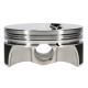 Parti del motore SRP by JE Pistons Pro Kit 350 SBC FLAT TOP B:4.000 | race-shop.it