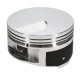 Parti del motore JE Pistons Kit Ford 427 + 428 FT B:4.250 | race-shop.it