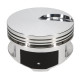Parti del motore JE Pistons Kit Ford 427 + 428 FT B:4.250 | race-shop.it