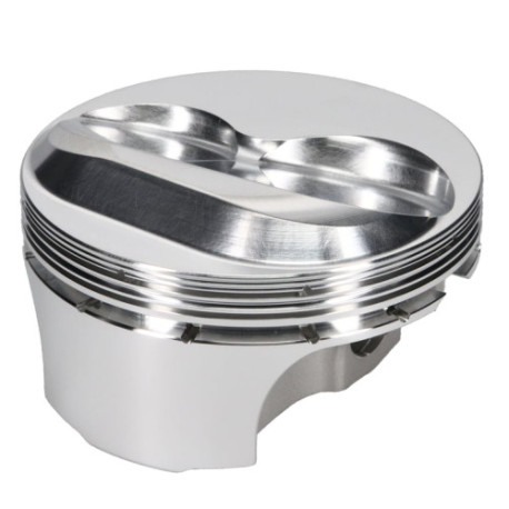 Parti del motore JE Pistons Kit SBC 350 Hollow Dome FSR Gas Ported B:4.035 | race-shop.it
