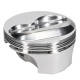 Parti del motore JE Pistons Kit SBC 350 Hollow Dome FSR Gas Ported B:4.035 | race-shop.it