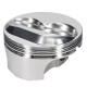 Parti del motore JE Pistons Kit SBC 350 Hollow Dome FSR Gas Ported B:4.000 | race-shop.it