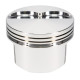 Parti del motore SRP by JE Pistons Kit Pontiac 400 FT -5cc 4.155` B:4.155 | race-shop.it
