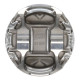 Parti del motore JE Pistons Kit GM LS1 INV DM 6.125 `bore 3.898` B:3.898 | race-shop.it