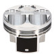 Parti del motore JE-Pistons kit Toy 4A-GE 20V (20mm pin) 81.00mm 12.0:1 | race-shop.it
