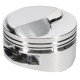 Parti del motore JE Pistons Kit BBC BLOWN ALKY DOME B:4.500 | race-shop.it