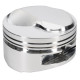 Parti del motore JE Pistons Kit BBC BLOWN ALKY DOME B:4.500 | race-shop.it