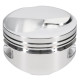 Parti del motore JE Pistons Kit BBC BLOWN ALKY DOME B:4.500 | race-shop.it