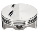Parti del motore JE Pistons Kit LS ASYM FT B:4.070 | race-shop.it