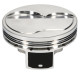 Parti del motore JE Pistons Kit LS ASYM DM 6098 OEM B:4.070 | race-shop.it