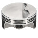 Parti del motore SRP by JE Pistons Pro Kit SBF FLAT TOP B:4.020 | race-shop.it