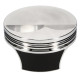 Parti del motore SRP by JE Pistons Pro Kit SBF FLAT TOP B:4.020 | race-shop.it
