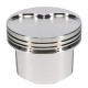 Parti del motore SRP by JE Pistons Kit 455 OLDSMOBILE FLAT TOP B:4.165 | race-shop.it