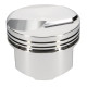 Parti del motore SRP by JE Pistons Kit CLOSED CHAMB 454 BBC DOME 14cc B:4.310 | race-shop.it