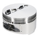 Parti del motore JE Pistons Kit 400 SBC FLAT TOP B:4.135 | race-shop.it