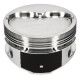 Parti del motore JE Pistons Kit 400 SBC INV DOME KIT B:4.145 | race-shop.it