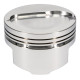 Parti del motore SRP by JE Pistons Kit BBF M-6049-SCJ DISH B:4.440 | race-shop.it