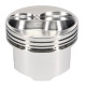 Parti del motore SRP by JE Pistons Kit 304 SBF DOME B:4.040 | race-shop.it