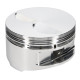 Parti del motore JE Pistons Kit 400 SBC FLAT TOP 1.062 B:4.145 | race-shop.it