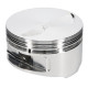 Parti del motore JE Pistons Kit 400 SBC FLAT TOP 1.062 B:4.145 | race-shop.it