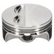Parti del motore SRP by JE Pistons Pro Kit SBC 400 23² FT 4.130" | race-shop.it