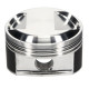 Parti del motore JE-Pistons Kit Porsche 911 2.7L A/C 4032 10.0:1 93.00mm | race-shop.it