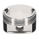 Parti del motore JE-Pistons Kit Porsche 911 3.6L A/C 4032 11.0:1 100.00mm | race-shop.it