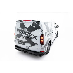 Spoiler Cap Volkswagen Transporter T7 / Ford Transit Custom Mk2