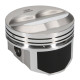 Parti del motore Wiseco Piston single Pro Tru Chevy Dome 1.560CH +8cc B:4030 | race-shop.it