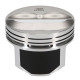 Parti del motore Wiseco Piston single Pro Tru Chevy Dome 1.560CH +8cc B:4030 | race-shop.it